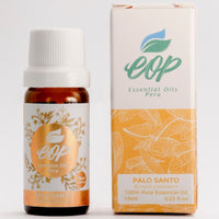 Sustainably Sourced Palo Santo Essential Oil
